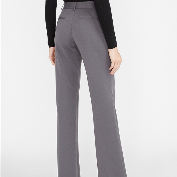 Mid Rise Express Editor Trouser Pants - Picture 7 of 7